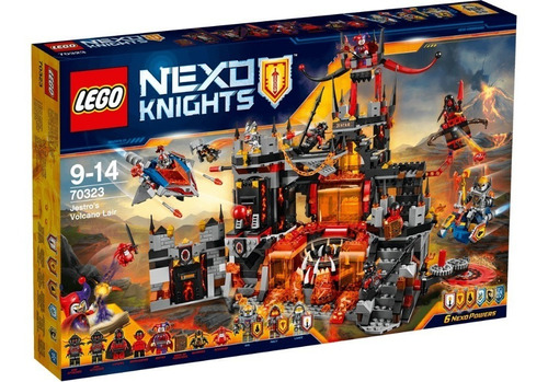 Todobloques Lego 70323 Nexo Knights Jestro's Volcano Lair