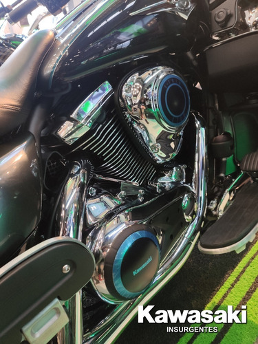 Imagen 9 de 10 de Vulcan 1700 Voyager 2021 Kawasaki Capital