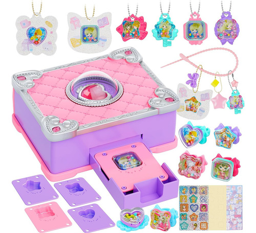 Diy Anillos Joya Pegatinas Juegos Para Niñas