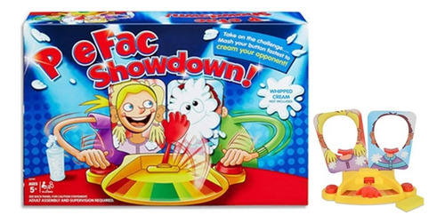Juego De Mesa Pastelazo Hasbro Gaming 2jugadoresa
