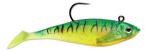 Señuelo Storm Wss04 Wildeye Swim Shad 04 Color FT - Firetiger