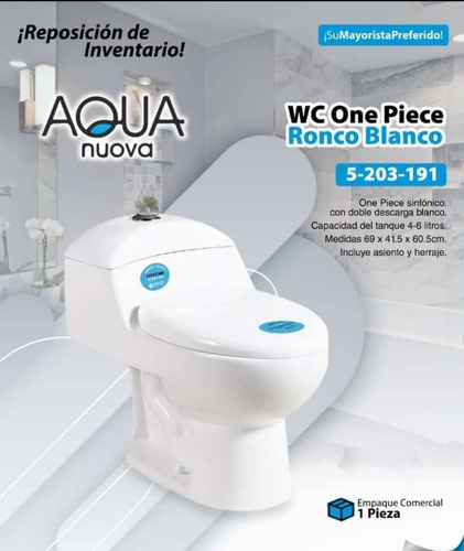 Wc Modernos Tanque Bajo 