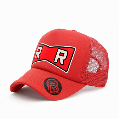 Gorra Dragon Ball Patrulla Roja