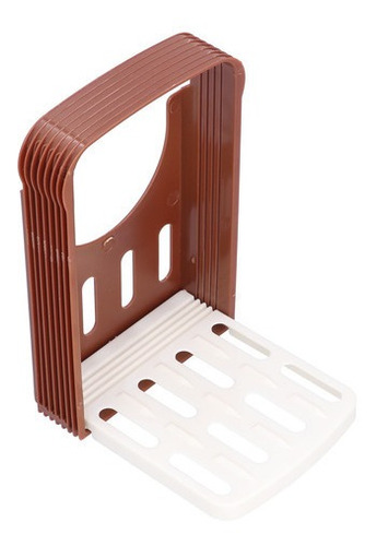 Cortador De Pan Abs Plegable Ajuste Rebanador Máquina De Cor