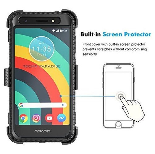 Funda Njjex Para Moto E5 Play, Para Motorola E5 Cruise/mot