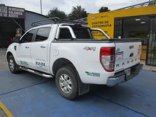 Ford Ranger Xlt Doblecabina 4x4 2.2cc Mt Aa