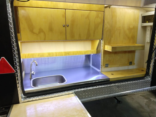 Casa Rodante Mini Con Baño 4 Personas En Fibra De Vidrio