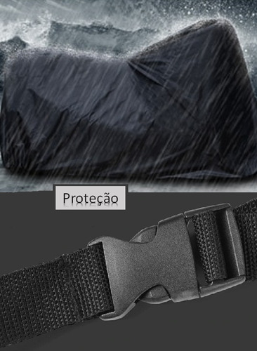 Capa Moto Naked G Lom Forrada Impermeável Térmica