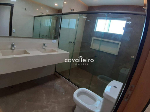 Casa De Luxo Em Cond. Próximo Ao Centro, 5 Quartos, Piscina E Área Gourmet, 262 M² Por R$ 1.300.000 - Centro - Maricá/rj - Ca4217