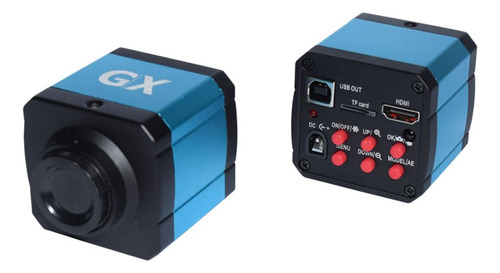 Microscópio Trinocular 1600x C/ Câmera 14mp Hdmi Usb