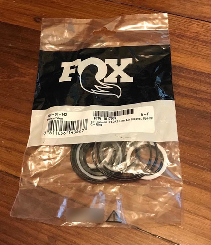Kit De Servicio Básico Fox Para Amortiguador Float