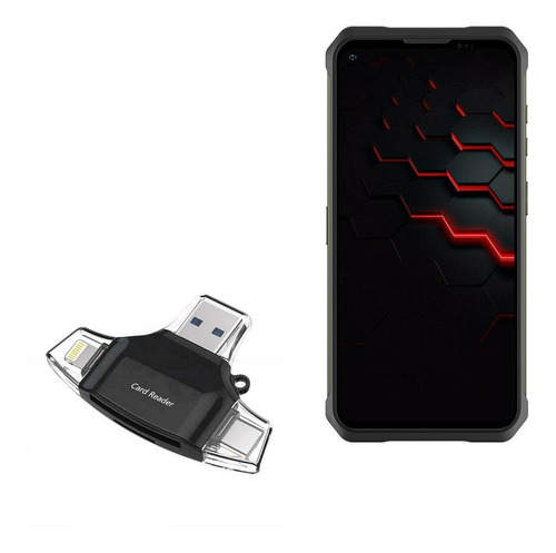 Allreader Lector Tarjeta Sd Microsd Usb Compacto Para Doogee