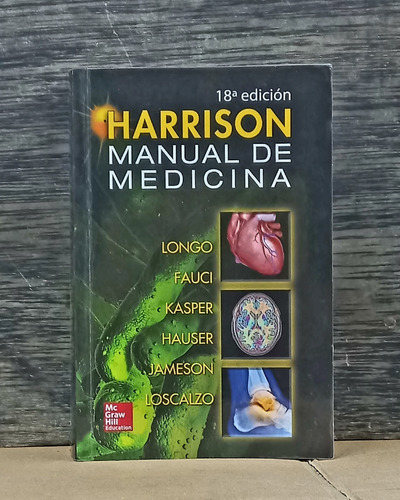 Manual De Medicina Interna  Harrison 