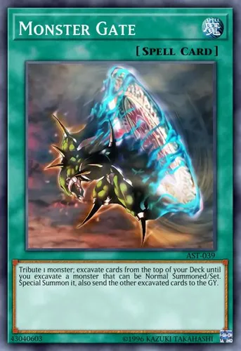 Monster Gate - Common Bp01