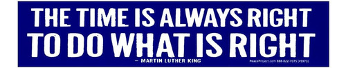 Peace Resource Project Martin Luther King, Jr Mlk Quote- The