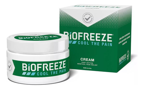  Biofreeze Crema Para Aliviar El Dolor De Mentol