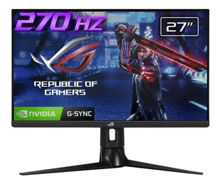 Monitor Asus 27 Rog Strix Xg27aqm 270hz 2k Gsync Ips 0.5ms