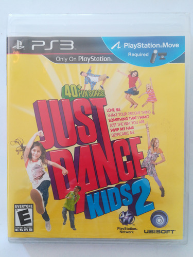 Just Dance Kids 2 Ps3 100% Nuevo, Original Y Sellado