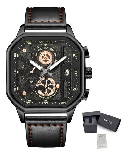 Reloj De Pulsera Deportivo Militar Con Esfera Grande Para Ho