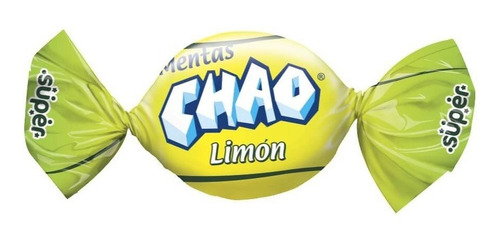 Menta Masticable Chao Limon  X 100 - Kg a $18