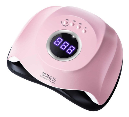  Horno Led Uv Uñas Secado Esmalte Profesional Manos Pie 180w