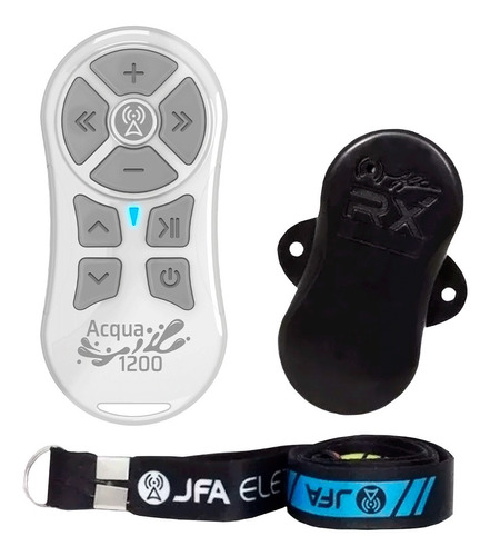 Controle Longa Distancia Jfa K1200 Acqua Completo Top Branco