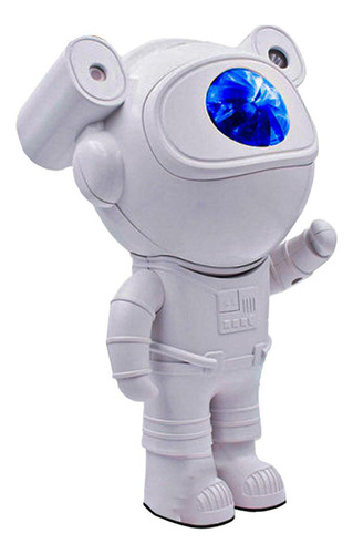 Proyector Centercoisas Luminaria astronauta gris 127V