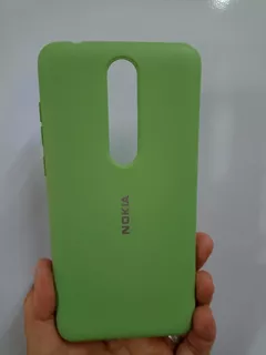 Silicone Case Para Nokia 3.1 Plus
