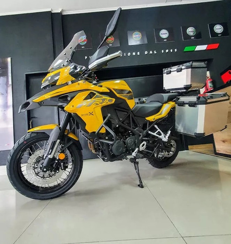 Benelli Trk 502x S/baules No Cf, Voge, Prendario 12ctas Caba