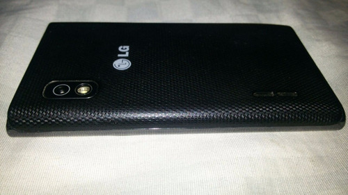 Celular - LG Optimus - Dual Chip Android 4.0 / 3g / Preto
