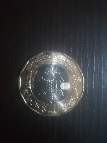 Moneda De 20 Pesos De La Secretaria De La Defensa Nacional 