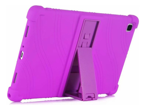 Funda Para Lenovo Tab M10 Hd 2da Gen Gomas + Parante Morada