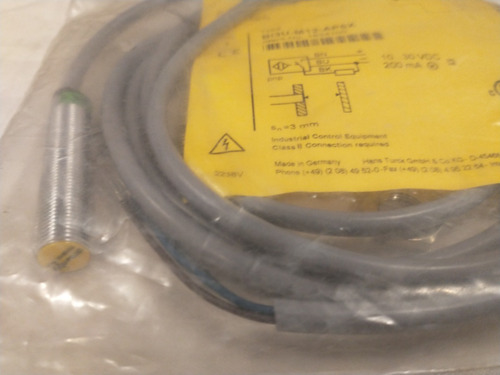 Sensor Inductivo Turck Bi3u-m12-ap6x