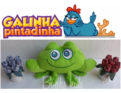 Galinha pintadinha de pelucia by ladirso on DeviantArt