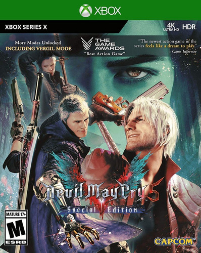 Devil May Cry 5 Special Edition Xbox Series X (en D3 Gamers)