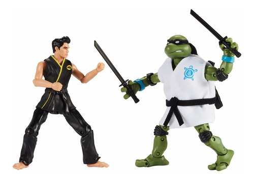Tortugas Ninja Vs Cobra Kai: Leonardo Vs Miguel Diaz