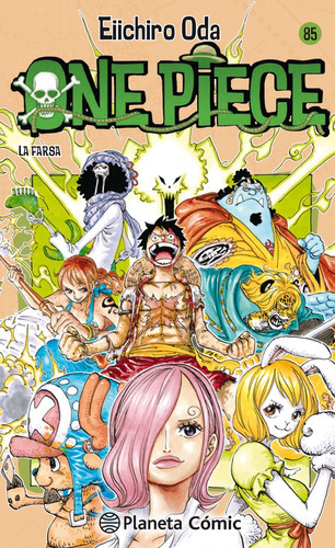 One Piece Nã⺠85, De Oda, Eiichiro. Editorial Planeta Cómic, Tapa Blanda En Español