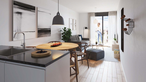 Venta Apartamento 1 Dormitorio Parque Batlle P. De Aliados 3