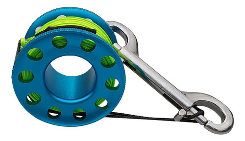 Carrete Con Azul