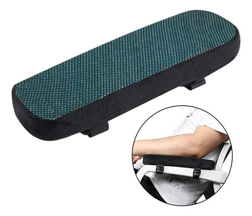 Juego De 2) Almohadillas De Reposabrazos De Espuma De