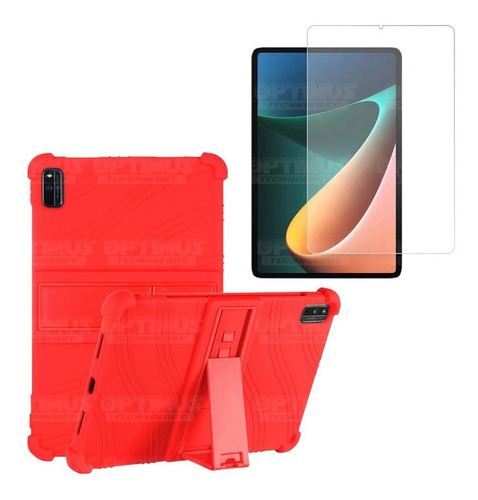 Vidrio Templado Y Estuche Protector Para Xiaomi Mi Pad 5