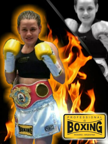 Imagen 4 de 5 de Gobernadora - Escudo De Potencia Redondo - Boxeo - Mma
