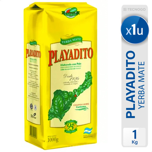 Yerba Mate Playadito Sin Tacc Con Palo - Mejor Precio