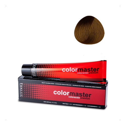 Tinta Color Máster Nº6/33 Rubio Oscuro Dorado Intenso 60 Ml