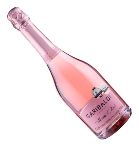 Imagem 3 de 6 de Espumante Rosé Moscatel Garibaldi 750 Ml