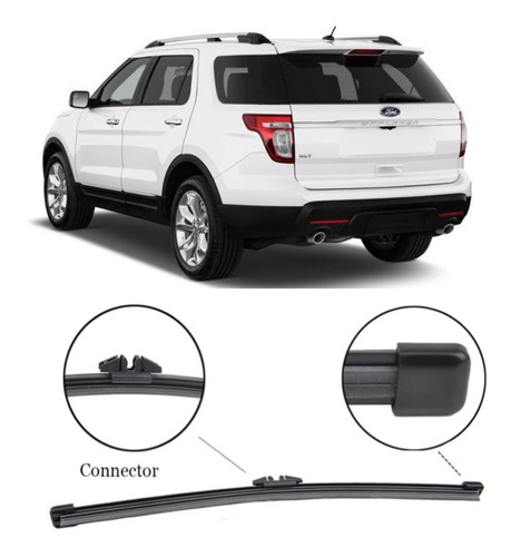 Pluma Limpiaparabrisas Trasero Ford Explorer 2011 Al 2021