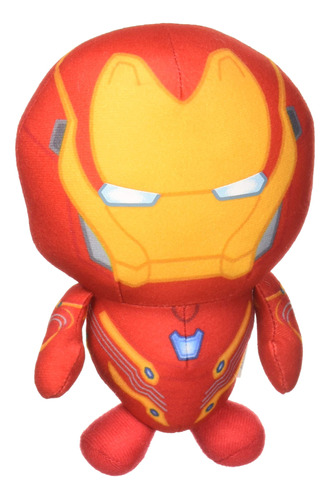 Figura Avengers Marvel Peluche, Ironman, 7 Pulgadas