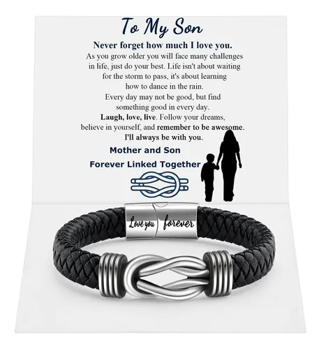 comprar Qwnhoney Regalos Para Hijo Pulsera Para Hijo De Mamá Para