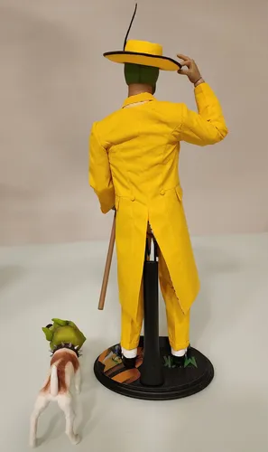 O Mascara 1/6 Dark Toys Jim Carrey The Mask N Hot Toys