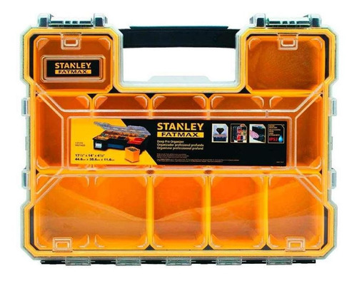 Caixa Organizadora Stanley Fatmax C/ 10 Divisórias Fmst14820